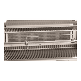 Fire Magic Aurora A660i 30-Inch Natural Gas Built-In Grill w/ 1 Sear Burner, Backburner, Rotisserie Kit, Magic View Window and Analog Thermometer - A660I-8LAN-W - Fire Magic Grills